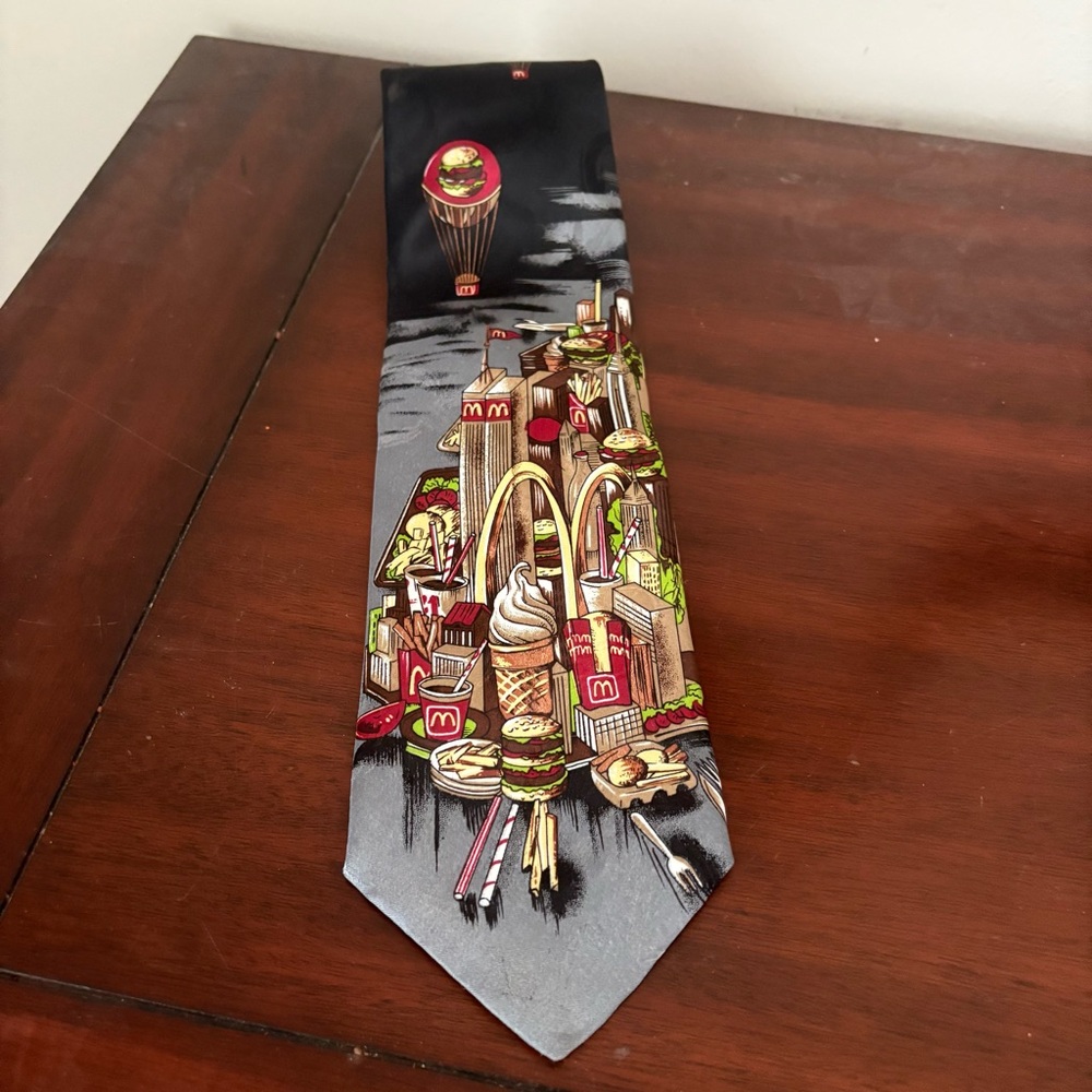 McDonald’s “Management” Tie - Men’s- Vintage 1994